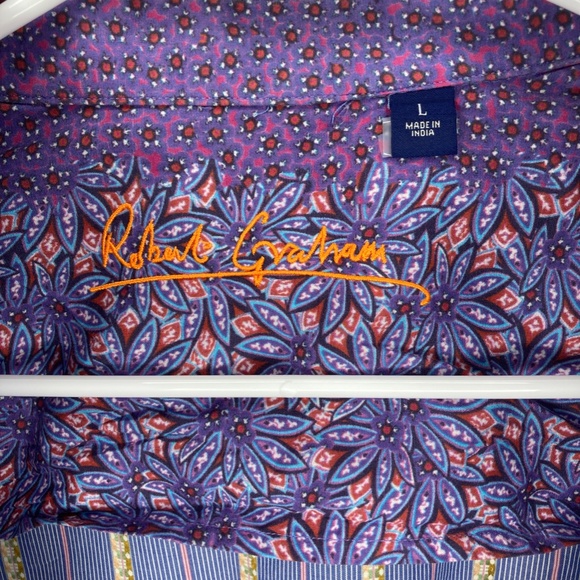 Robert Graham long sleeve button up - Picture 3 of 5